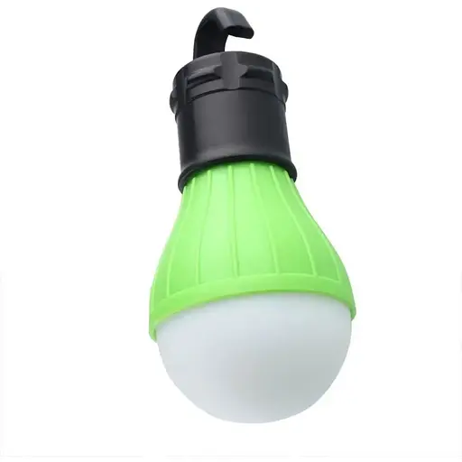 Ліхтар Travel Camp TL-3 для намету туристичний світлодіодний на батарейках ААА зелений