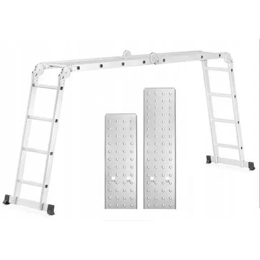 Лестница шарнирная Werk LC3416 460 см (76277) - фото 6