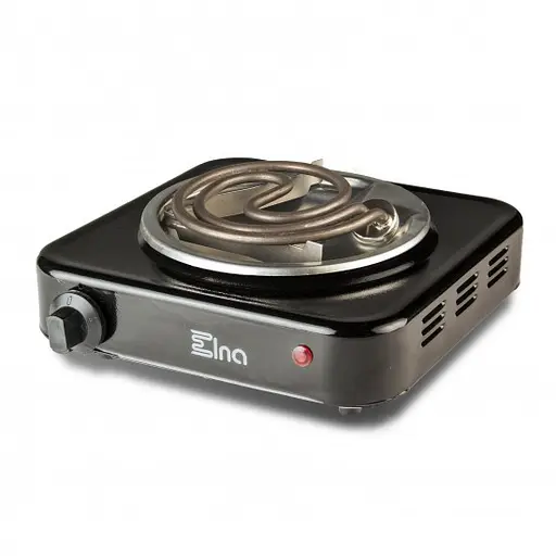 Плита електрична настільна спіральна Елна 100Н (1 вузький ТЕН) 1-конф 1.0 кВт, 83561 - фото 1