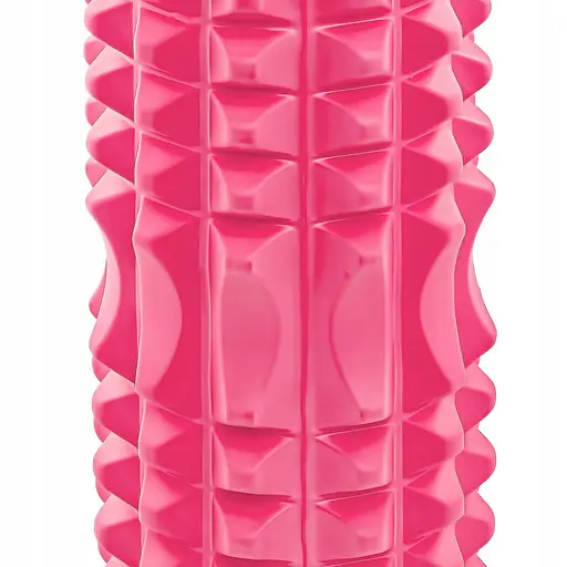 Массажный ролик 4FIZJO EVA 33 x 14 см (валик, роллер) 4FJ0341 Pink (P-5907739314352) - фото 3