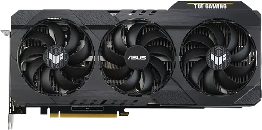 Відеокарта GeForce RTX 3060 Ti 8GB Asus TUF Gaming V2 OC (TUF-RTX3060TI-O8G-V2-GAMING) Б/В