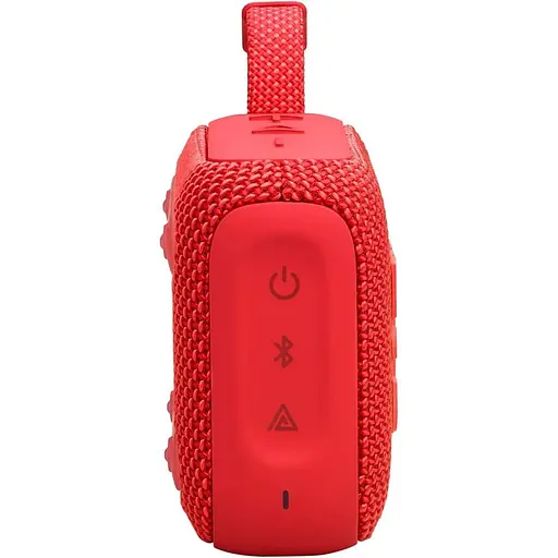 Портативна акустика JBL Go 4 Red (JBLGO4RED) - фото 8