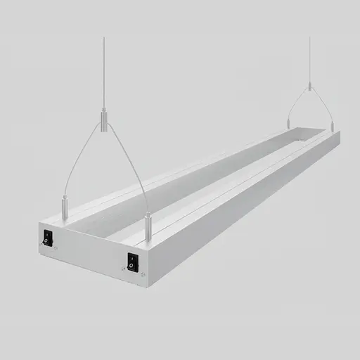 Подвесной светодиодный фитосветильник X-LED 100 Вт (1020x175x43)  - фото 4