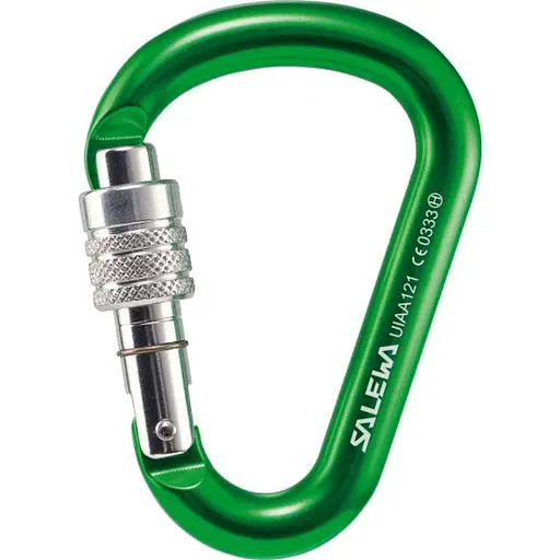 Карабін Salewa HMS Screw G2 Medium Green (1054-013.003.1318)