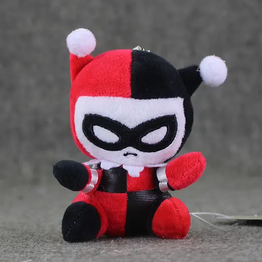 М'яка іграшка-брелок Harley Quinn mini Загін Самогубців Suicide Squad SS 10.161 - фото 1