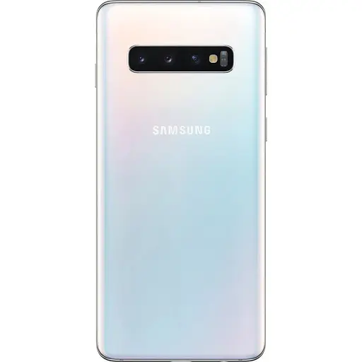 Смартфон Samsung Galaxy S10 128GB SM-G973U 1SIM White - фото 3