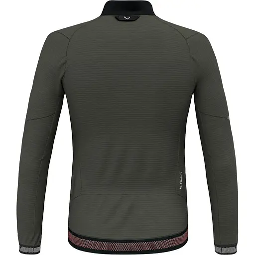 Флисовая кофта Salewa Pedroc PL 2 M Jacket M Темно-оливковая (1054-013.012.1127) - фото 2