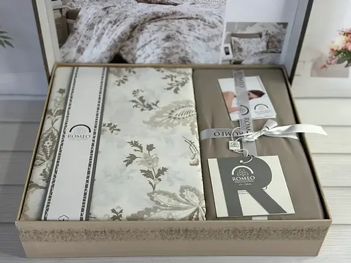 Постільна білизна Linens Poplin Romeo Home pbe0051827 - фото 2