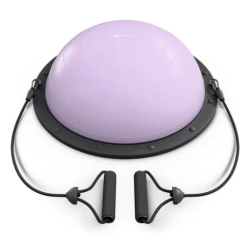 Балансувальна платформа Hop-Sport Bosu HS-L058 бузкова - фото 2