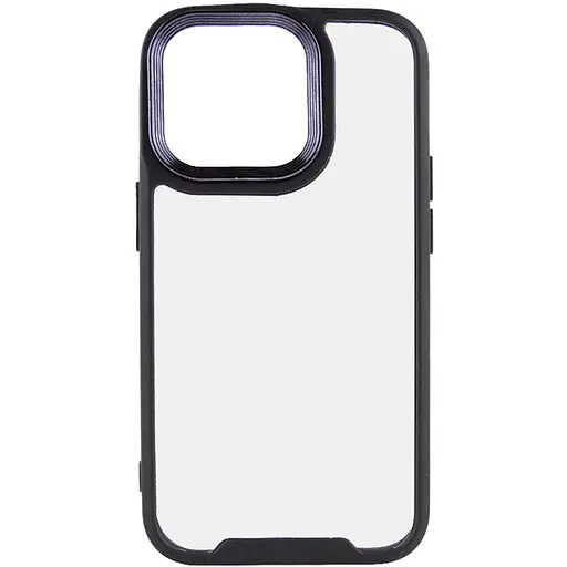 Чохол Epik TPU+PC Lyon Case для Apple iPhone 13 Pro 6.1 Black - фото 2