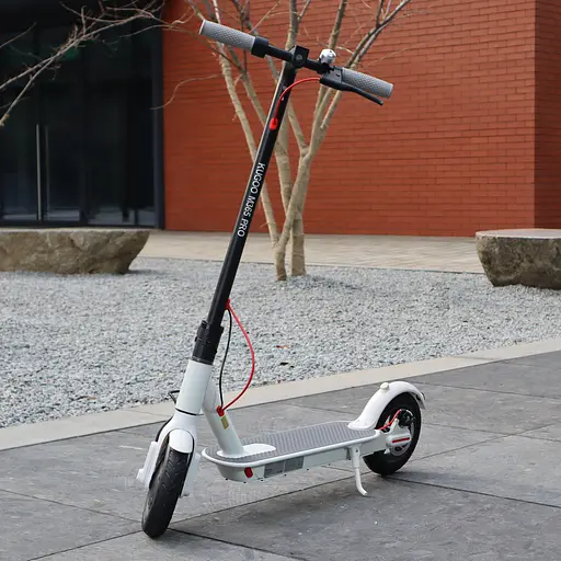 Электросамокат KUGOO M365 PRO Max 500W 11 Ah белый - фото 2