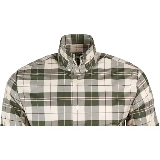 Рубашка Chevalier Carlton L Green - фото 5