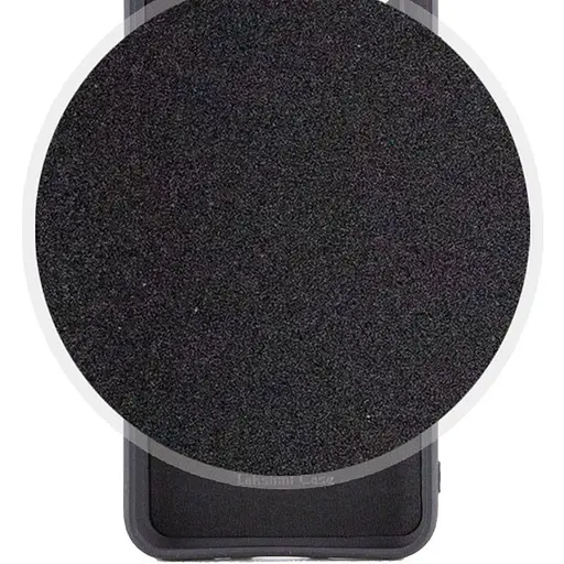 Чехол Lakshmi Silicone Cover Full Camera AA для Xiaomi Redmi A3 Черный/Black - фото 3