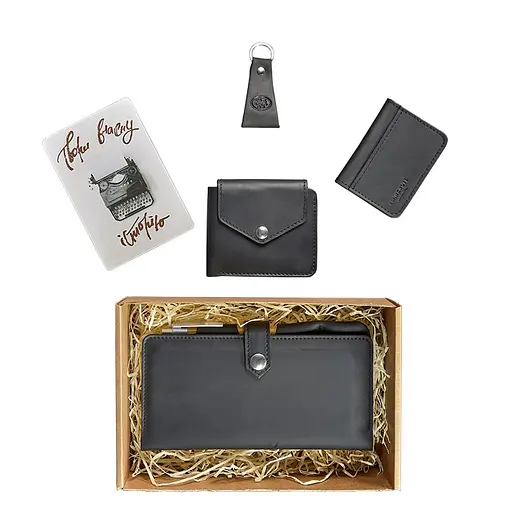 Набор аксессуаров для путешественника Дублин (кожа crazy horse). - фото 5