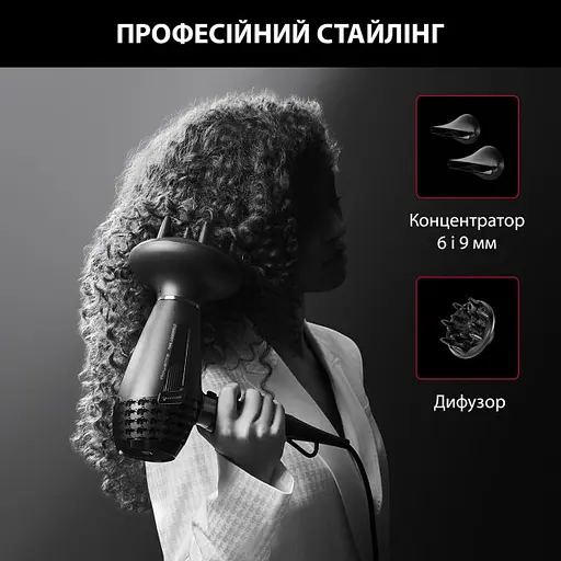 Фен Rowenta CV888LF0 (6814745) - фото 5