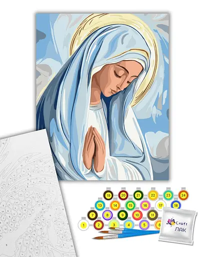Набор для росписи ArtCraft Молитва 40 x 50 см (10192-AC) - фото 2