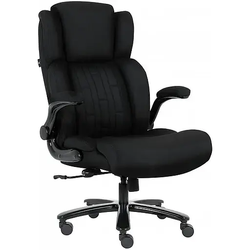 Офісне крісло GT Racer (B-5938 Fabric Black XL) - фото 2