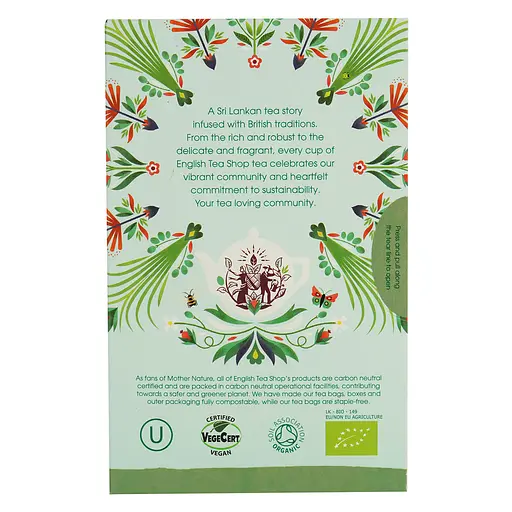 Суміш органічна English Tea Shop Revive Me WellnessBlend 30 г (20 шт. х 1.5 г) (818906) - фото 4