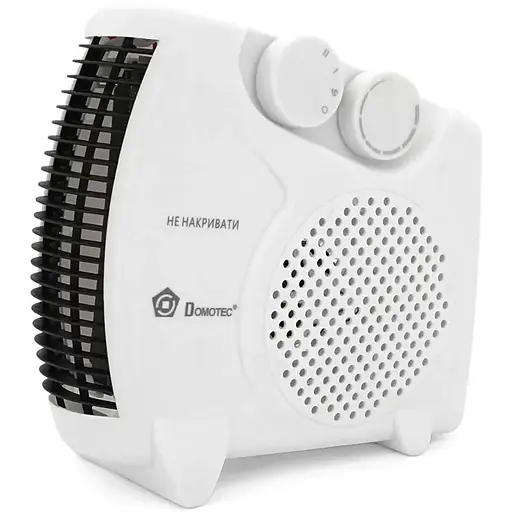 Тепловентилятор Domotec спиральный MS-5903, 2400 Вт, 3 режима Cold air10002000Вт, Box