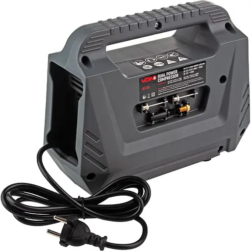 Компрессор Voin VC-220 116psi (VC-220 AC/DC) - фото 2