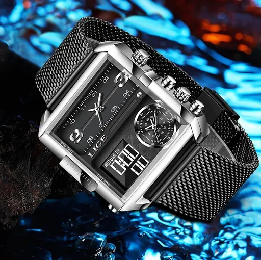 Часы Lige Maxi - фото 11