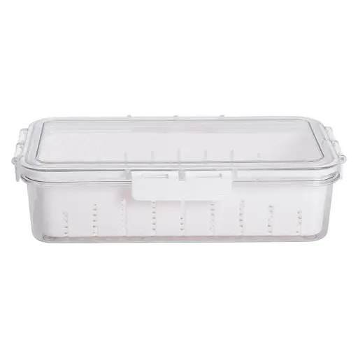 Лоток органайзер для хранения продуктов Yiwu HP-27-12 пластиковый - фото 4