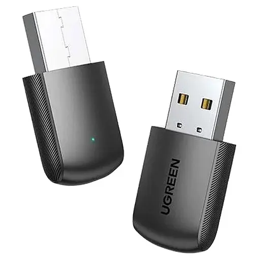 Адаптер Wi-Fi Ugreen AC650 11ac Dual-Band USB 2.0 (CM448) - фото 3