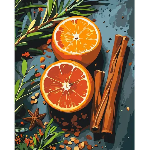 Набор для росписи ArtCraft Специи для глинтвейна 40 x 50 см (12042-AC)