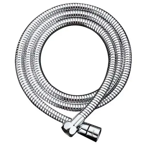 Душовий шланг, 1500 мм хром Gappo G46, Хром - фото 2