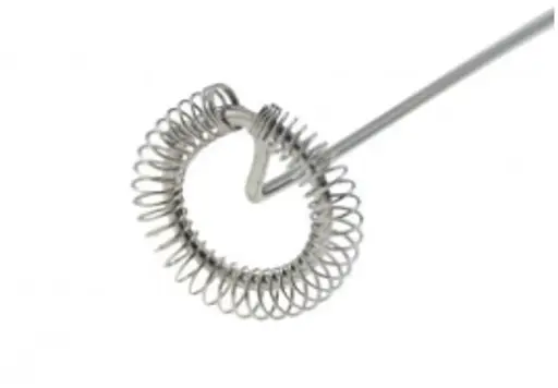 Капучінатор Cappuccino Marker міксер спінювач для молока латте-мейкер блакитний - фото 2