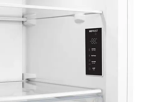 Gorenje Морозильна камера, висота - 172см, глибина-60 см, 240л, А++, NF, Дисплей, 11 кг/24 г, білий - фото 4
