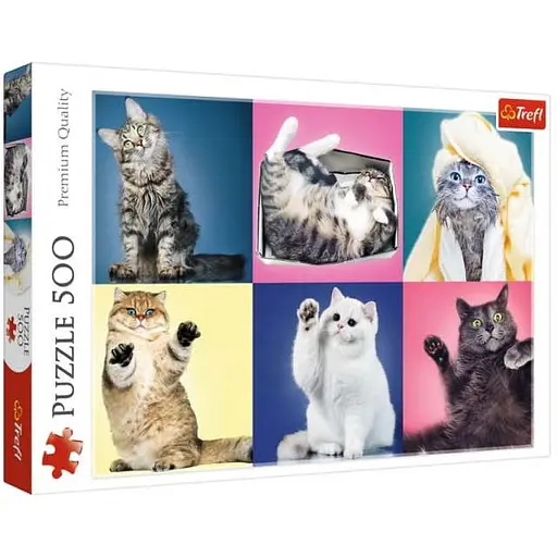 Пазл Trefl Котята 500 эл. (37377)