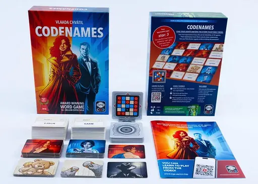 Настільна гра Feelindigo Кодові Імена: гра слів 2025 (Codenames) (укр.) - фото 6