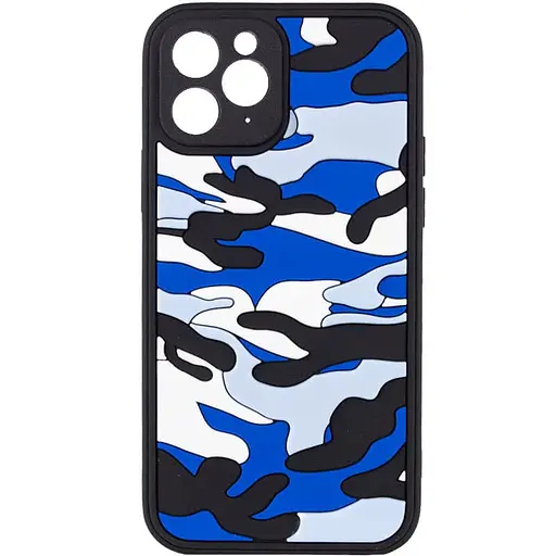 Чехол Epik TPU+PC Army Collection для Apple iPhone 11 Pro 5.8 Синий