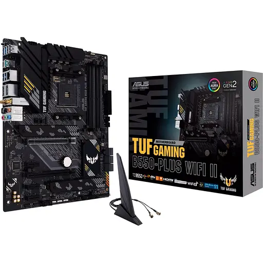 Материнская плата Asus TUF Gaming B550-Plus WiFi II [147065] - фото 1
