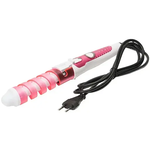 Плойка для завивки волосся Perfect Curl RZ118 спіральна - фото 2