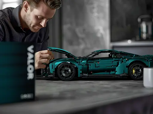 Конструктор Nifeliz Спортивний автомобіль VALOR (NF10268) - фото 9