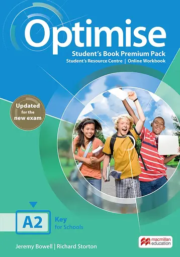 Optimise A2 Student's Book Premium Pack (Updated for the New Exam)