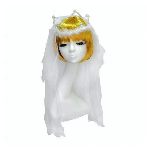 Корона Невеста с фатой - фото 1