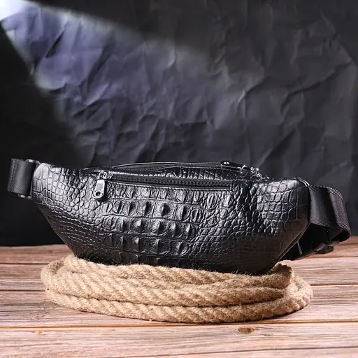 Чоловіча шкіряна сумка Vintage 33,5х14х3 см sum0022407 - фото 7