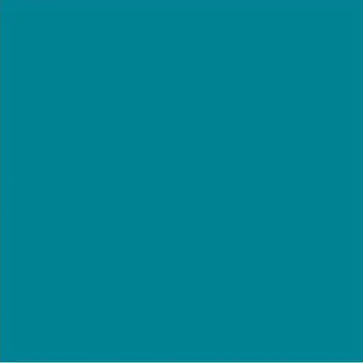 Бумага для дизайна Folia Fotokarton A4 (21x29.7см) №38 Бирюзовая 300г/м2