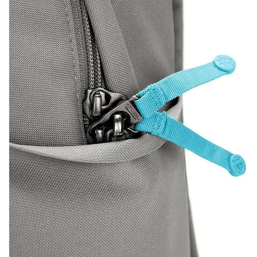 Рюкзак антивор Pacsafe Go 15 л backpack серый (35110146) - фото 6
