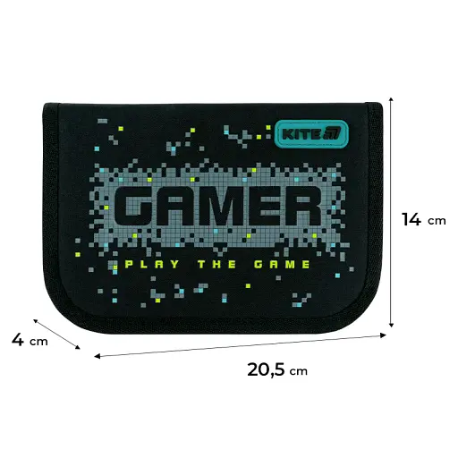 Пенал без наповнення Kite Play the Game (K26-621-8) - фото 6