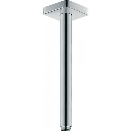 Кронштейн для верхнього душу Hansgrohe зі стелі E 300 мм 27388000 Хром - фото 1