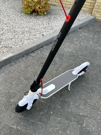 Электросамокат KUGOO M365 PRO Max 500W 11 Ah белый - фото 11