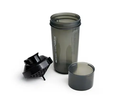Шейкер спортивний SmartShake Slim 500 мл Black (10253001) - фото 2