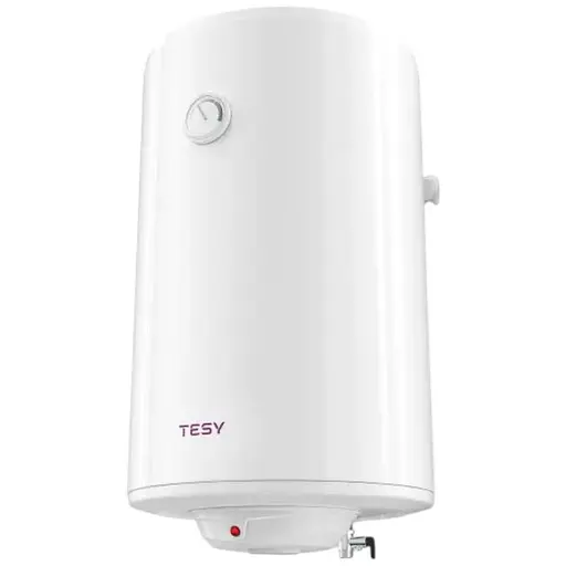 Водонагреватель TESY SimpatEco CTV 1004415 D07 TRC 100 л, 1500 Вт, мокрый ТЭН, вертикальный, цилиндрический, белый (306325) - фото 1