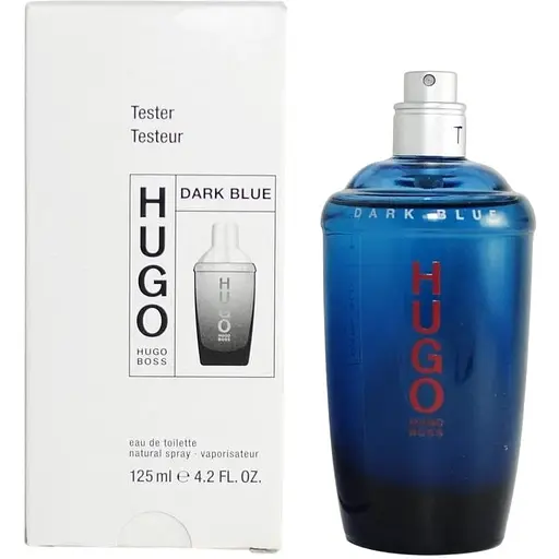 Туалетна вода тестер Hugo Boss Hugo Dark Blue 125 мл - фото 1