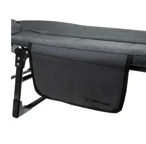 Складане туристичне ліжко TRIZAND 25380 200×65×30 см з матрацом навантаження 150 кг - фото 2