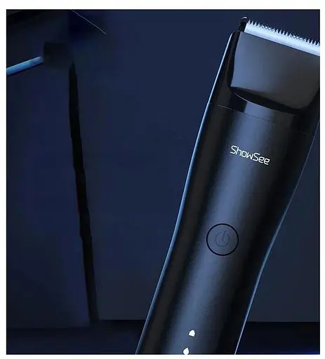 Машинка для стрижения волос Xiaomi ShowSee C4 Electric Hair Clipper черная - фото 3